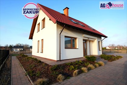 Sprzedam nowoczesny dom 2023 z dużą działką w Jantarze dom Jantar, Różana