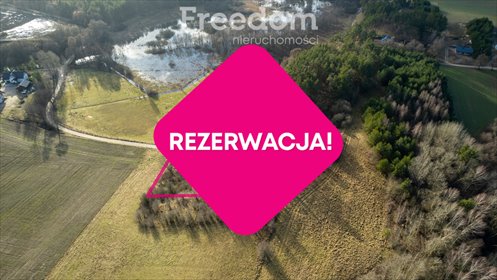 działka na sprzedaż 4100m2 działka Wolny Dwór