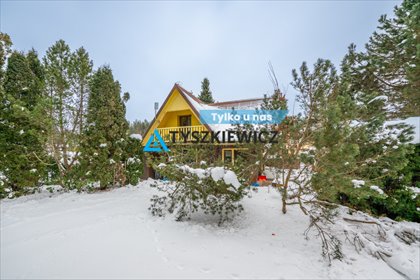 Urokliwy drewniany dom na Kaszubach, 3 sypialnie, garaż dom Niesiołowice