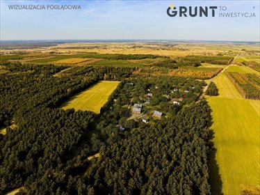 działka na sprzedaż 524m2 działka Złoty Potok