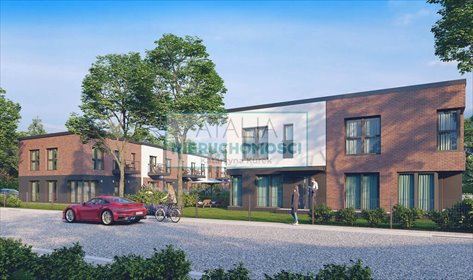 Nowoczesny dwupoziomowy segment 81 m² z miejscami polecam dom Grodzisk Mazowiecki