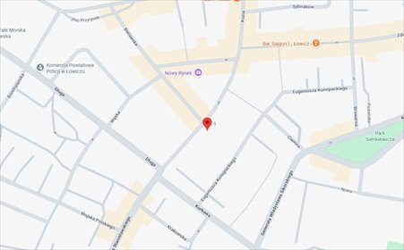 Lokal użytkowy na wynajem 450m2 lokal użytkowy Łowicz, Stanisławskiego 1