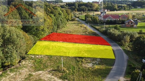 Działki 1013 m² w Radostowie Średnim - własny dom w spokojnej okolicy działka Radostów Średni