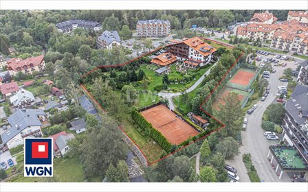 Hotel Tyrolski z rozbudową, 3000 m2, Karpacz lokal użytkowy Karpacz, Ogrodnicza