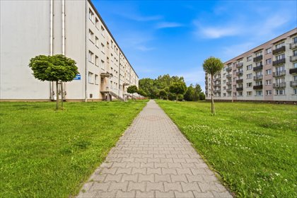 Przestronne 2-pokojowe mieszkanie z ogrodem i garażem mieszkanie Sierakowice, Kozielska