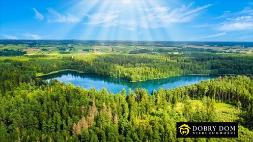 Działki nad jeziorem 900 m² z udziałem w plaży - polecam działka Bakałarzewo