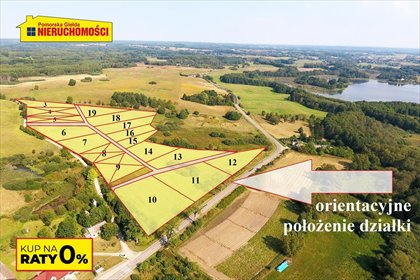 działka na sprzedaż 3008m2 działka Borne