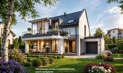 Nowoczesny dom z dużą działką 464 m² w Radomsku dom Radomsko, Zajazd