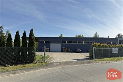 Na sprzedaż magazyn 597 m² z biurem i rozbudową w Biskupicach magazyn Biskupice
