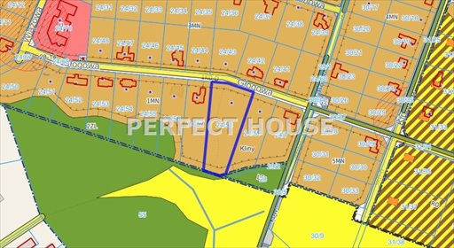 działka na sprzedaż 5820m2 działka Dębogóra