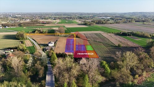 działka na sprzedaż 1600m2 działka Skrzyszów