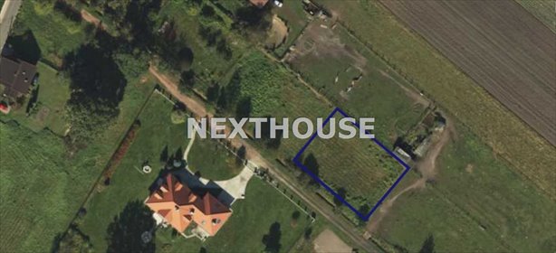 działka na sprzedaż 1007m2 działka Nowe Bojszowy