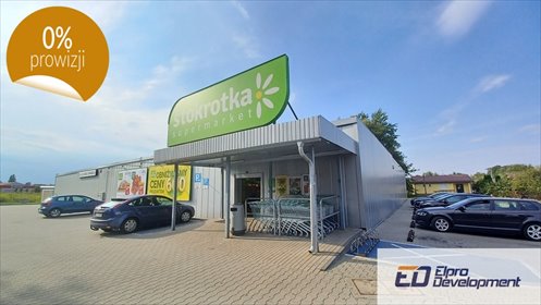 Przestronny lokal usługowy 284 m² przy Stokrotce zapraszam lokal użytkowy Nidzica, Traugutta