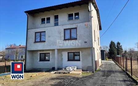 dom na sprzedaż 107m2 dom Wieluń, Dąbrowa