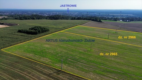 działka na sprzedaż 71618m2 działka Jastrowie, Jastrowie