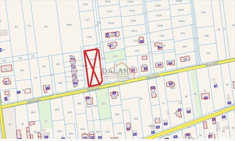 działka na sprzedaż 1108m2 działka Łubna