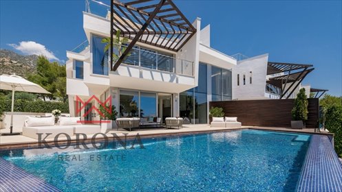 Luksusowy dom w Marbella z panoramicznym widokiem - 679 m² dom Marbella