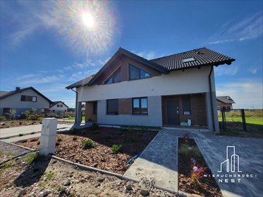 Nowoczesny bliźniak 90 m2 z ogrodem i tarasem. dom Kórnik, os.Cynamonowe  koniecznie sprawdz filmik