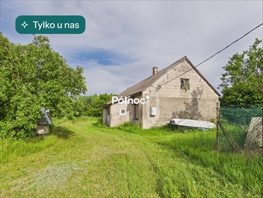 Działka 975 m² z zabudowaniami, lasy i jezioro w pobliżu działka Likiec