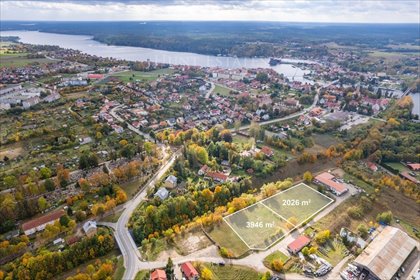 działka na sprzedaż 3946m2 działka Mikołajki