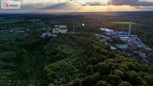 Działka usługowo-mieszkaniowa z MPZP, widokowa, inwestycyjna działka Ujście