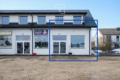 lokal użytkowy na wynajem 42m2 lokal użytkowy Krupia Wólka, Główna