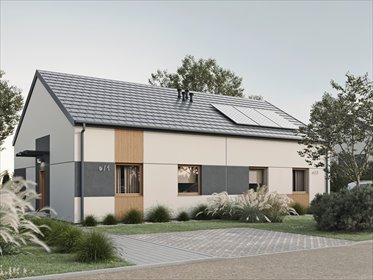 Dom parterowy z ogródkiem w Łowęcinie od 599 tys. zł dom Łowęcin, Szkolna