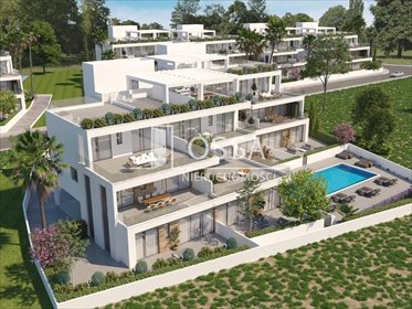 Nowoczesny apartament 3 pokoi z tarasem i basenami mieszkanie Kapparis