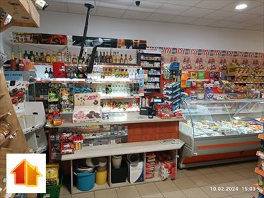 Sprzedaż sklepu 104 m2 z dużym parkingiem i możliwością przejęcia dzierżawy lokal użytkowy Radymno (gw)