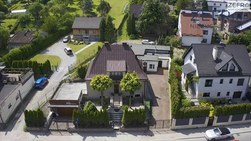 dom na sprzedaż 750m2 dom Kraków, Zwierzyniec, Wola Justowska