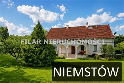 Przestronny dom 150 m² na dużej działce w Niemstowie dom Niemstów