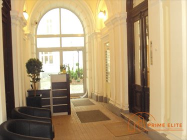 Biuro 65 m² w odnowionej kamienicy przy Wiejskiej lokal użytkowy Warszawa, Śródmieście, Wiejska