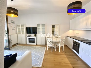 Polecam luksusowe 2-pokojowe mieszkanie 45 m² w Marina Mokotów mieszkanie Warszawa, Mokotów, Os. Marina Mokotów, Białej Floty