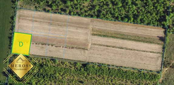 działka na sprzedaż 1060m2 działka Gorzelnia, Stara Gorzelnia