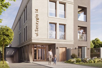 Sprzedam komfortowe 3-pokojowe mieszkanie 72 m² z balkonem w Krakowie mieszkanie Kraków, Płaszów, Płaszów, ul. Szczygla