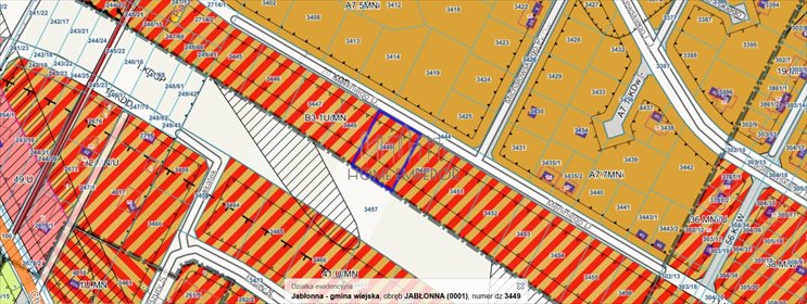 działka na sprzedaż 1430m2 działka Jabłonna, Dominika Merliniego