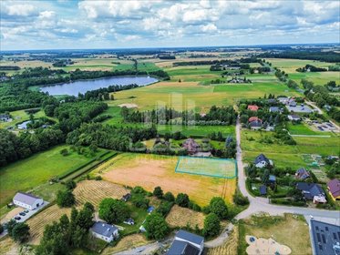 działka na sprzedaż 1676m2 działka Rokocin, Okrężna