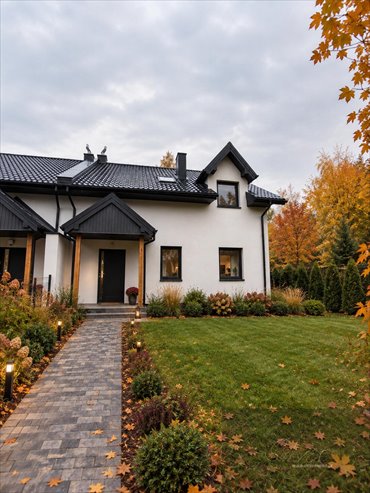 Nowoczesny bliźniak 130 m2 z ogrodem - zapraszam dom Osowiec