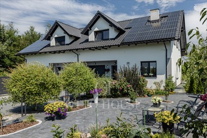 Nowoczesny dom bliźniak 138 m² z garażem i tarasem zapraszam dom Siedlec, Kasztanowa