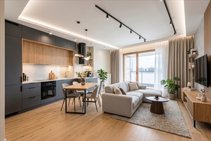 Polecam nowoczesny 69,5 m² apartament w prestiżowej inwestycji mieszkanie Warszawa, Wola, Prosta