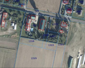 działka na sprzedaż 903m2 działka Żakowo, Żakowo