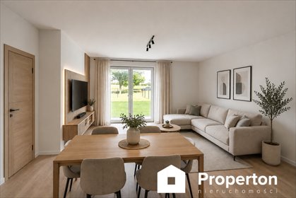 Zapraszam do obejrzenia nowoczesnego mieszkania 65,86 m² z prywatnym ogrodem mieszkanie Świebodzin, Szmaragdowa