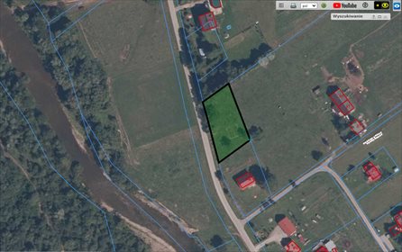 działka na sprzedaż 1300m2 działka Myscowa