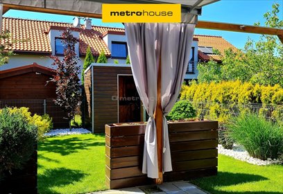 Luksusowy dom z ogrodem i tarasem w Kątach Wrocławskich dom Kąty Wrocławskie, Wesoła