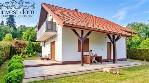Do sprzedania dom 104 m² nad jeziorem Klimkówka w Uście Gorlickie dom Uście Gorlickie