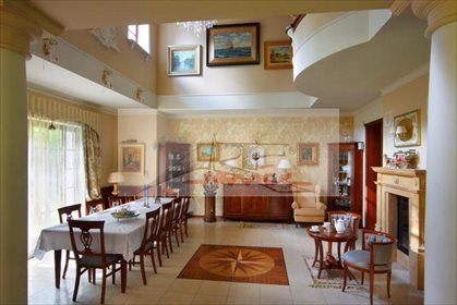 Ekskluzywna rezydencja 380 m2 z ogrodem i garażem dom Konstancin-Jeziorna