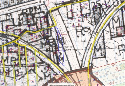 Działka rolna z wodą i prądem, blisko PKP, 2909 m² działka Bronisławów, Kalinowa