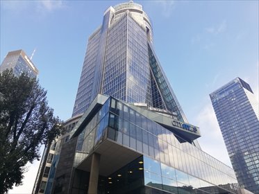 Polecam nowoczesny biurowiec Spektrum Tower 772 m² w Śródmieściu lokal użytkowy Warszawa, Śródmieście