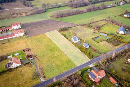 działka na sprzedaż 2815m2 działka Osiek nad Wisłą, Wiślana