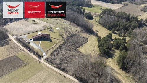 Działka budowlana 3000 m² w malowniczym Michalinie działka Michalin, Żwirowa